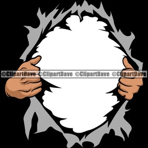 Mano Rip Rasgar Lágrima Agujero Bandera País Signo Símbolo Icono Elemento Diseño Plantilla Fondo Camiseta Logotipo SVG PNG Clipart Vector Corte