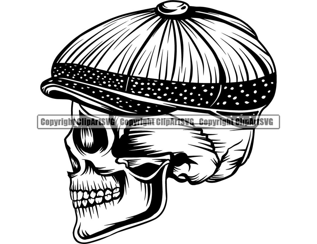 Skull Golf Hat Cap Derby Visor Ball Golfer Club Sport Course Cart Car