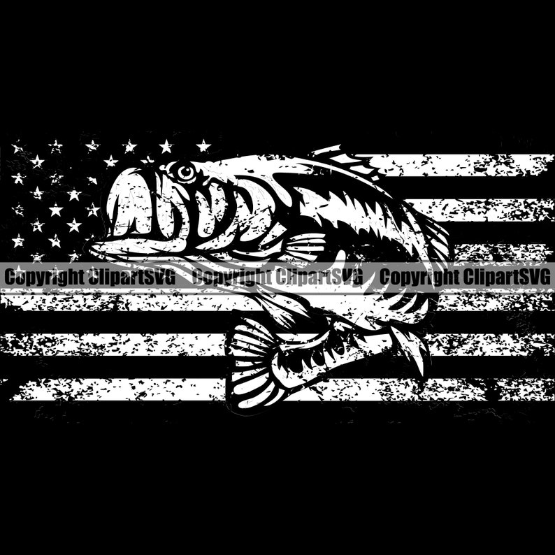 Download Fishing Pole USA Flag Bait Pond Tour Trip Lake Fish Fresh ...