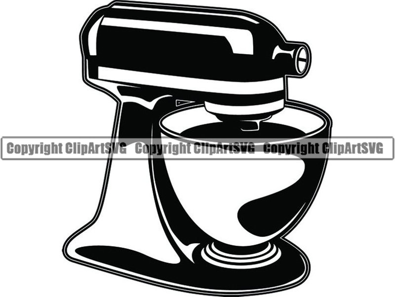 Kitchen Mixer Drawing