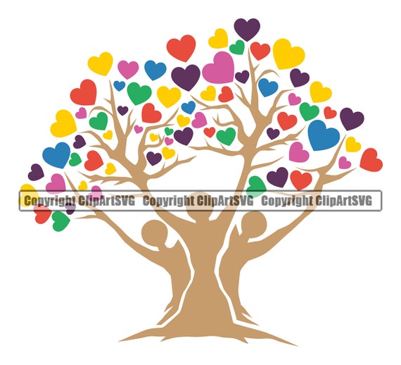 Family Tree Roots Heart Leaves Leaf Life Love Grow Growing Growth