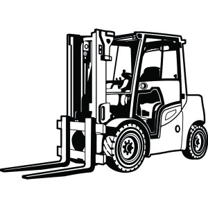 Stapler #2 Stapler Lagerhalle Lift Equipment Builder Gebäude Build Fix Reparatur Logo .SVG .PNG Clipart Vektor Cricut Cut Schneiden Schneiden