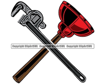 Toilet Plunger Design Plumber Unclog Tool Embroidery Pattern Machine Embroidery Design Toilet Paper Design Force Cup Take The Plunge
