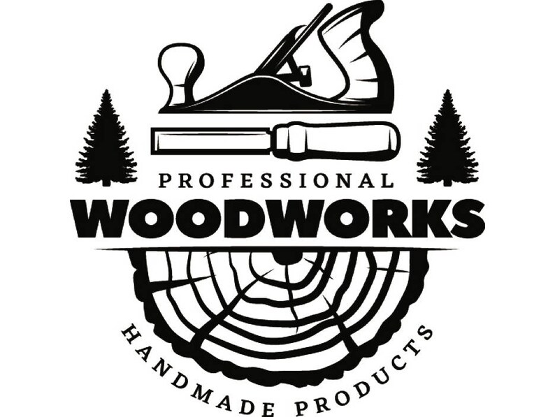 Woodworking Logo 5 Plane Carpenter Tool Build Occupation | Etsy