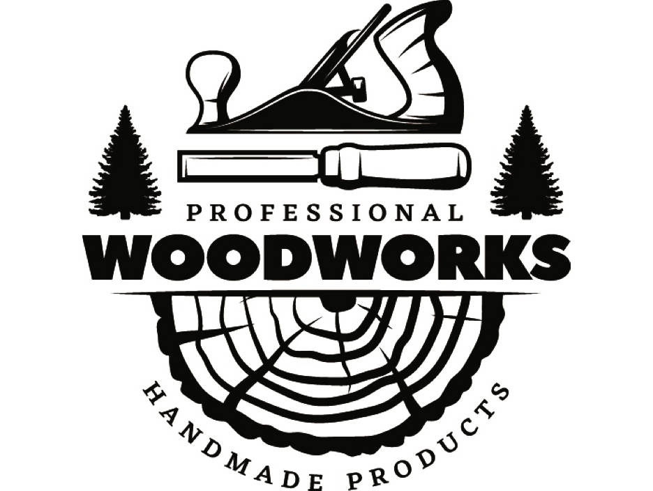 Woodworking logo images Main Image