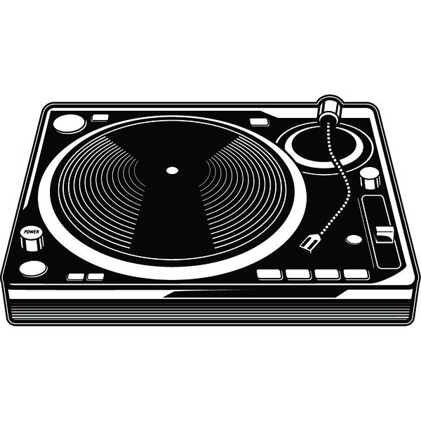 Turntable 6 Record Player Mixer DJ Disc Jockey Deejay Etsy