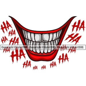 Aufkleber lustig lachend mit Zähnen wetterfest Autoaufkleber