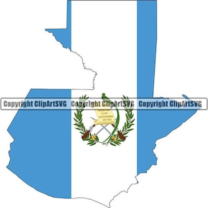 Guatemala Guatemala Mittelamerika Land Welt Nationale Nation Flagge Karte Logo Art .JPG .PNG Clipart Clip Art Design Grafik Download