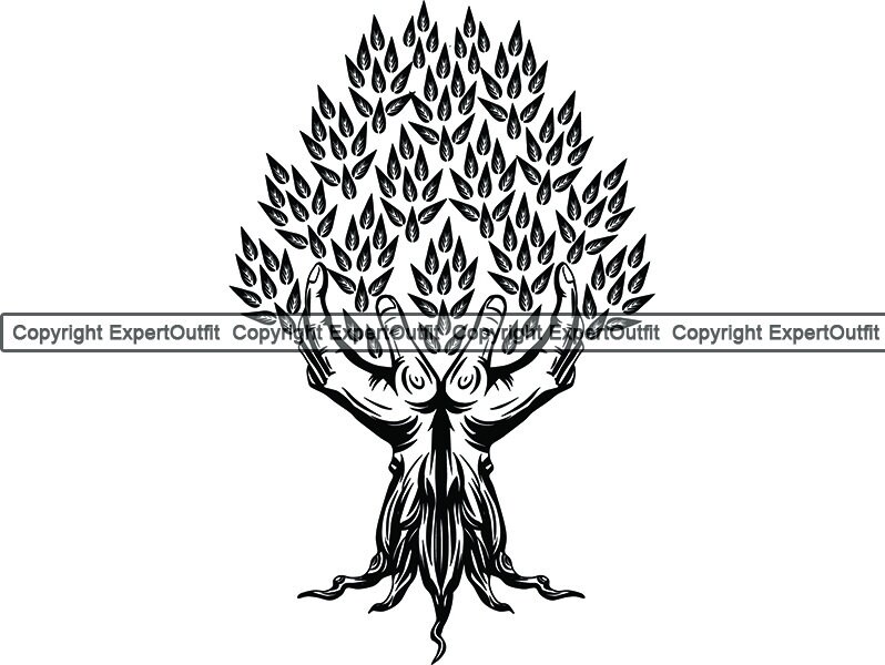 Hands Holding Family Roots Tree Life Love Grow Growing Growth Etsy