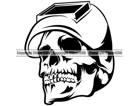 Skull Welder Skeleton Welding Mask Helmet Shield Torch Steel - Etsy