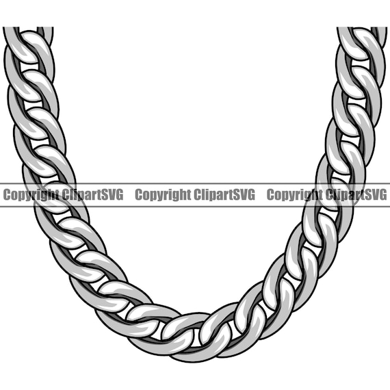 Silver Platinum Chain Link Necklace Jewelry Shiny Bling Rich - Etsy Silver Platinum Chain Link Necklace Jewelry Shiny Bling Rich - Etsy