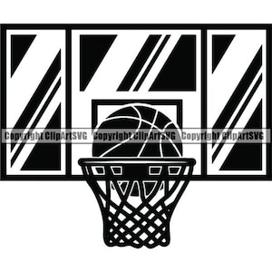 Basketball Backboard Royalty Free SVG, Cliparts, Vectors, and Stock  Illustration. Image 22727415.