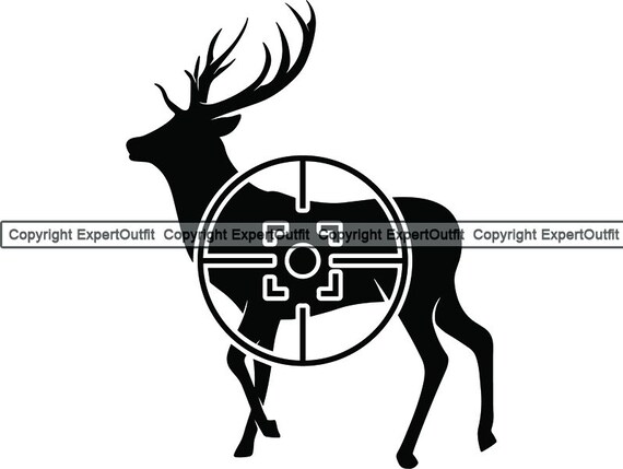 Download Hunting Deer Hunt Hunter Poacher Poaching Poach Wilderness Etsy