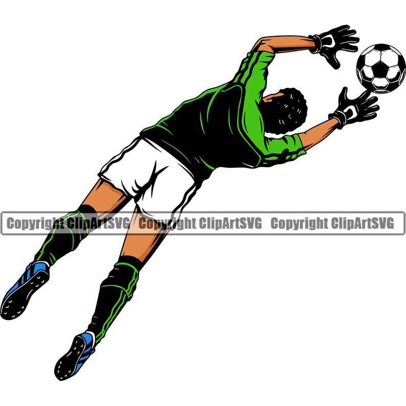 Soccer Player Logo Kick Ball Net Goal Futball Field Ball Team Etsy
