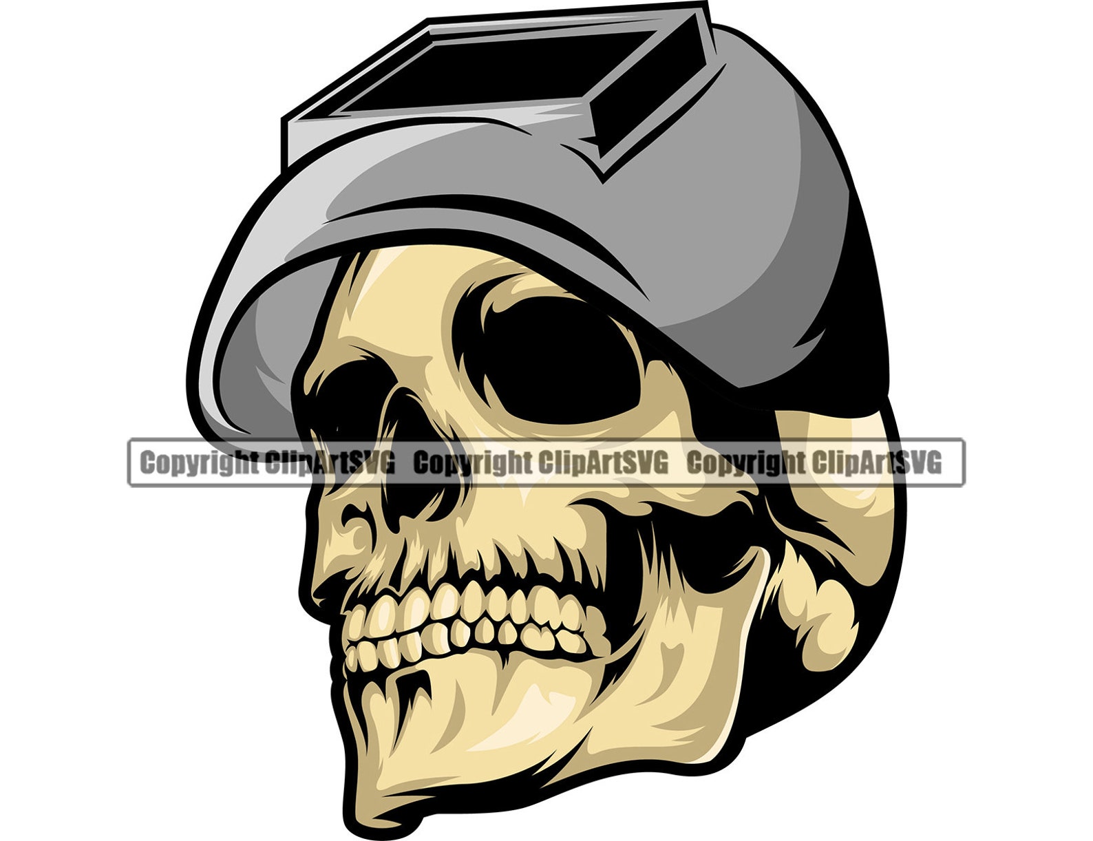 Skull Welder Skeleton Welding Mask Helmet Shield Torch Steel | Etsy