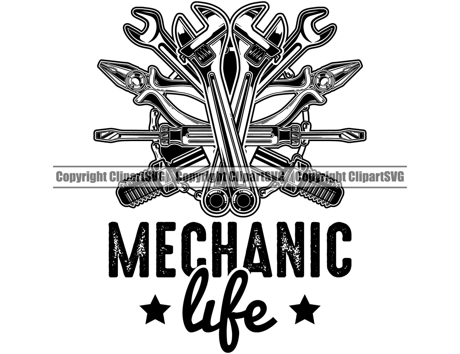 Mechanic Life Engine Spark Plug Motorcycle Car Repair Shop | Etsy