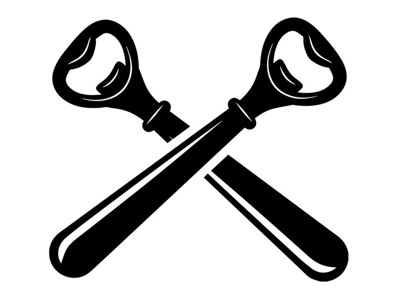 Beer Logo 36 Bottle Cap Opener Pub Bar Tavern Alcohol Drink Etsy