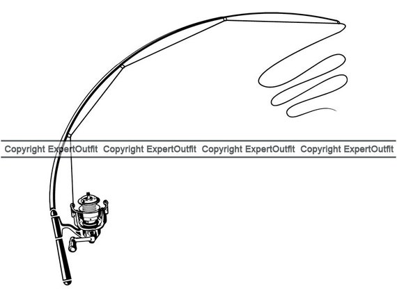 Sport Fishing Rod Fisher Fish Angler Line Pole Reel Right