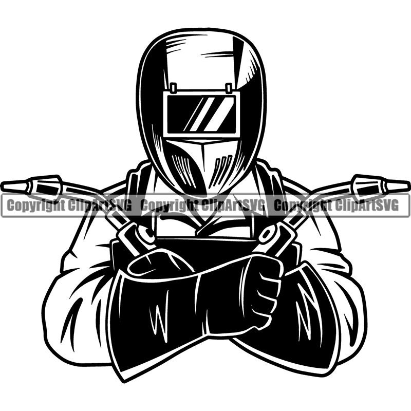 Visual Arts Drawing & Drafting Welder Welding Skull Steel Metal Torch