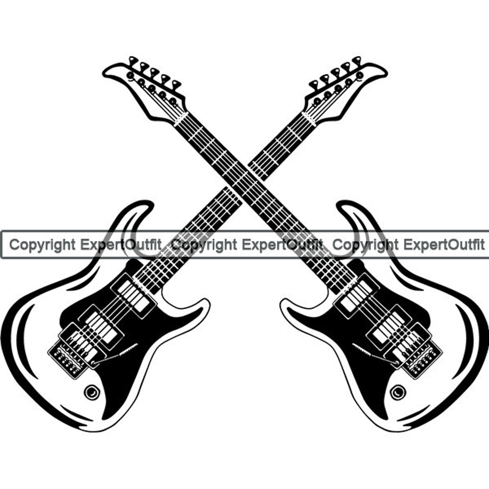 Music Guitar Electric Electronic String Instrument Musical Pick Concert ...