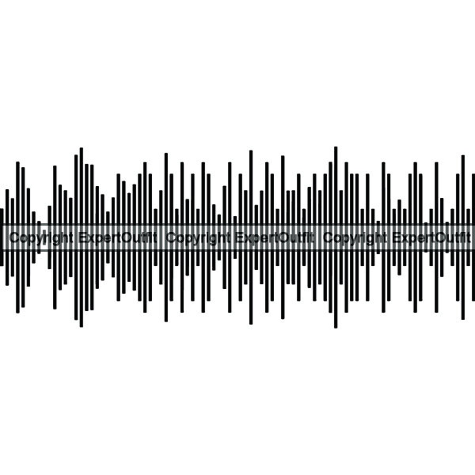 Sound Wave Audio Vibration Music Audio Technology Waveform | Etsy