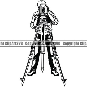 Agrimensor #8 Cinta Herramienta Escala Construcción Equipo Constructor Carretera Carrete Encuesta medición Logotipo .SVG .PNG Clipart Vector Cricut Corte Corte