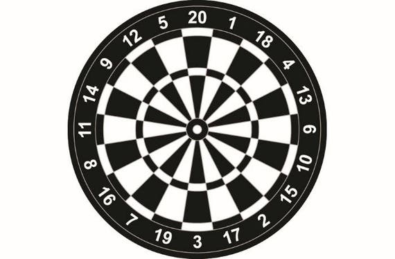 Dartboard #2 Darts Guidelines Flights Board Championship Event Emblem .SVG .EPS Electronic Clipart Vector Cricut Slash Reducing Down load Printable photo regarding Printable Dart Board named Dartboard #2 Darts Recommendations Flights Board Championship Match Emblem .SVG .EPS Electronic Clipart Vector Cricut Lower Chopping Down load Printable