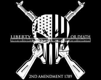 17"x12" PUNISHER SKULL AMERICAN FLAG DECAL STICKER VINYL 2nd