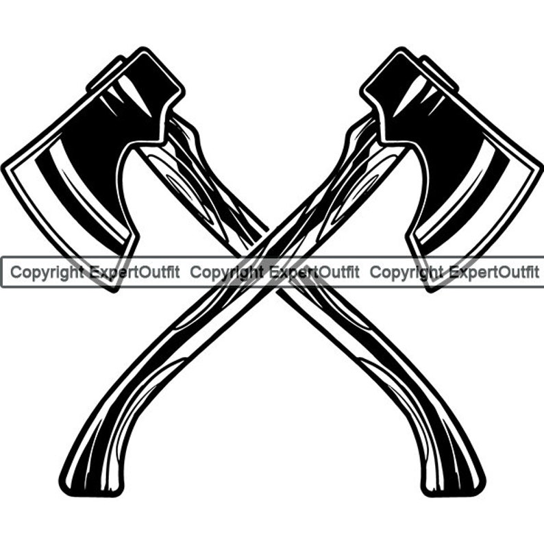 Lumberjack Logger Axe Tool Equipment Fire Firefighting Firemen Etsy