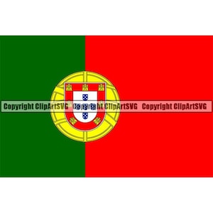 Portugal Portuguese Europe European Country World National Nation Flag Logo Art .JPG .PNG Clipart Clip Art Design Graphic Download File