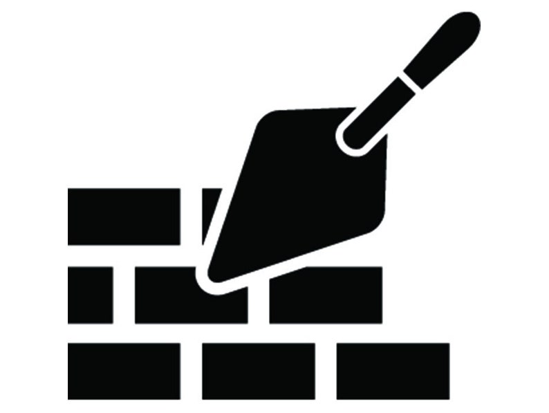 Mason Logo 3 Brick Construction Concrete Masonry Bricklayer | Etsy
