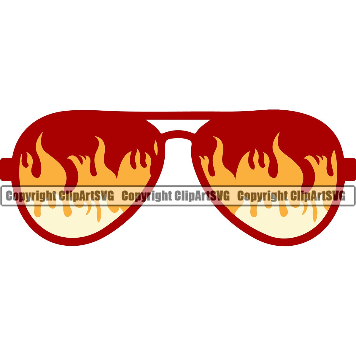 Sunglasses Fire Flames Lens Sun Eye Protect Sunrays Sunny Etsy