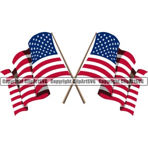 Estados Unidos EUA Ondulado Bandeira Pólo América Americano EUA País Mundo Nação Design Elemento Logo Jpg Png Clipart Vector Cut Cutting File