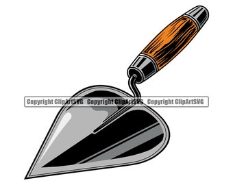 Mason Masonry Trowel Spade Tool 