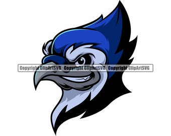 Blue Jay Svg Etsy
