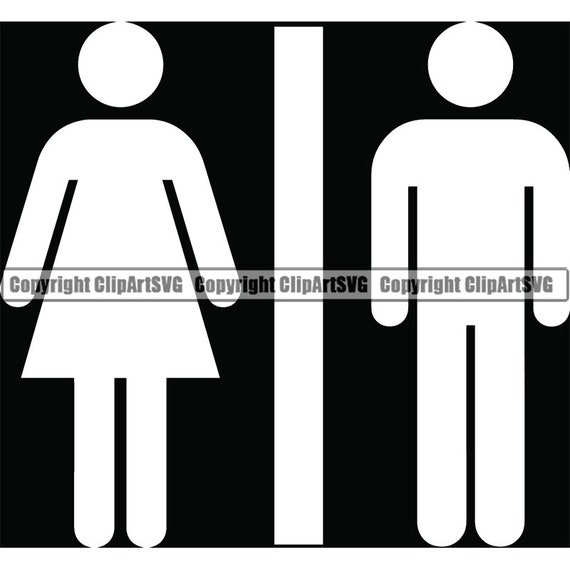 female bathroom sign clip art