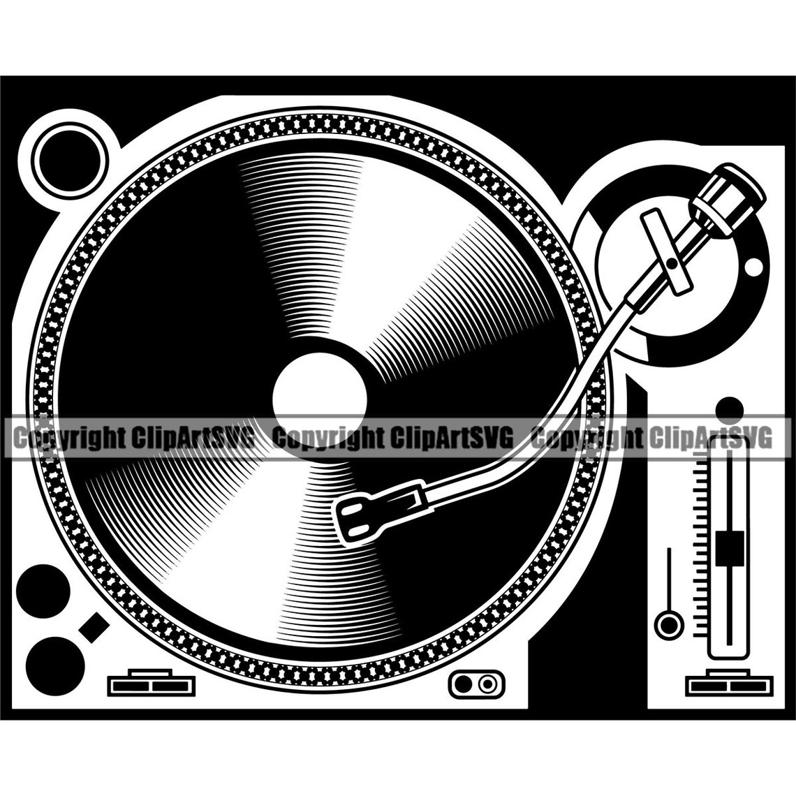 Music Turntable Record Player Mixer DJ Disc Jockey Scratching - Etsy