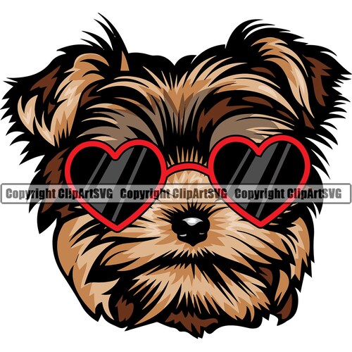 Golden Retriever Dog Heart Sunglasses American Breed Paw Puppy Etsy