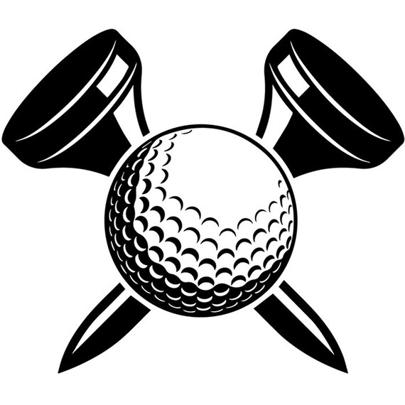 Download Golf Logo 62 Tournament Club Iron Wood Golfer Golfing ...