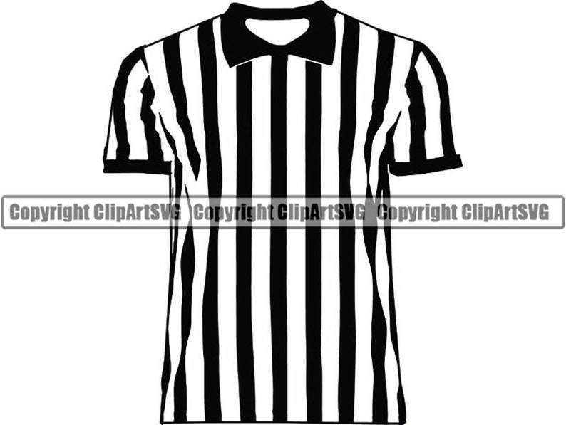 Striped Referee Shirt 83097