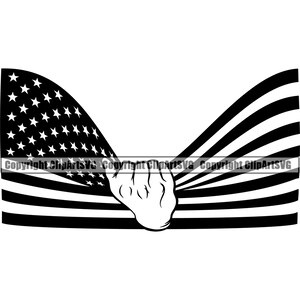 Mãos Puxar Puxando Cortina Aberta EUA EUA América Bandeira País Nação Sinal Mostrar Revelar Design Elemento Logo SVG Png Clipart Vector Cut