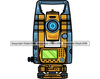Land Surveyor Svg - Etsy