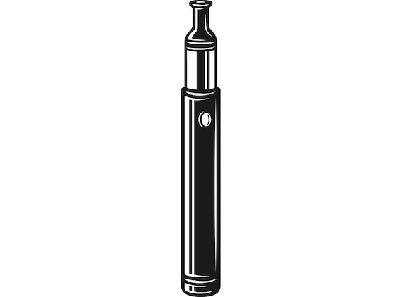 Vaporizer 1 Vape Vapor Smoking Smoke Logo.SVG .EPS .PNG | Etsy