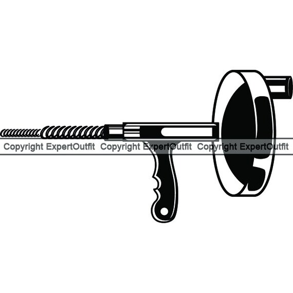 Drain Snake 3 Drain Plumbing Plumber Toilet Pipe Snake Tool Etsy