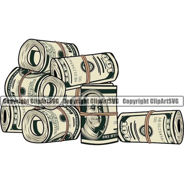 Rubber Band Money Clip Etsy