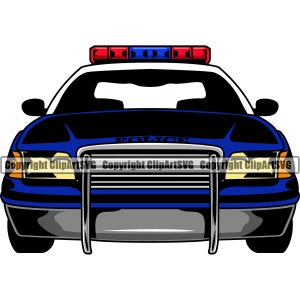 Polizei Cop Auto Tatort Polizei Tape CSI Law Enforcement Lawyer Patrouille Art Design Element Logo SVG PNG Clipart Vektor Schnitt Schneidedatei