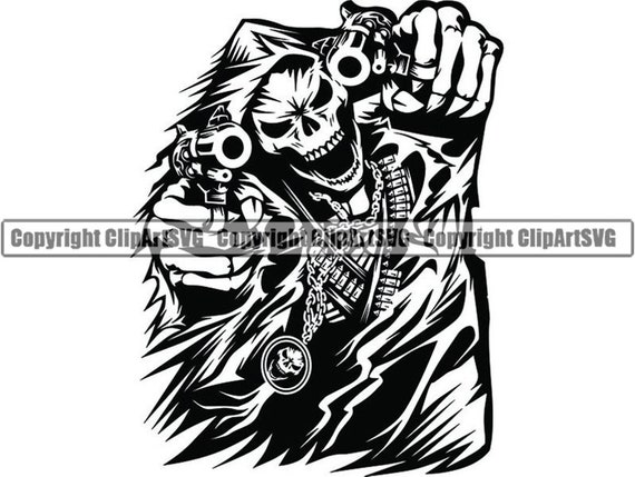 Pin on Grim Reaper tattoos and flash art