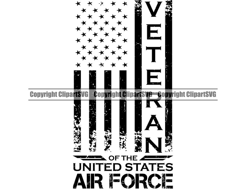 Download Vet Veteran Soldier Fallen Distressed USA Air Force Flag ...
