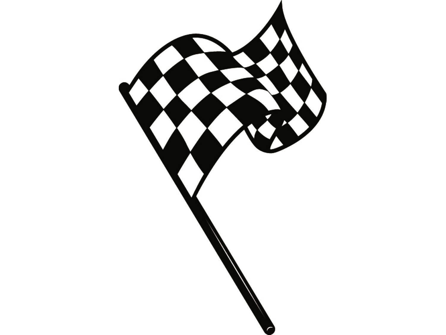 Download Checkered Flag #2 Superbike Motorcycle Car Truck Nascar ...