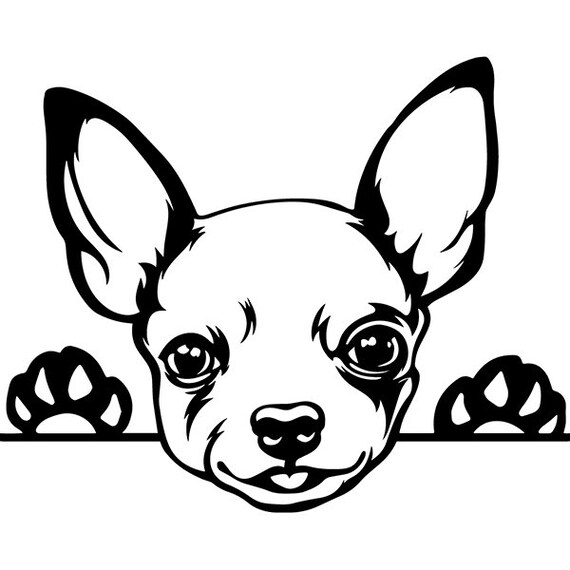 Dog Peeking Eyes Svg